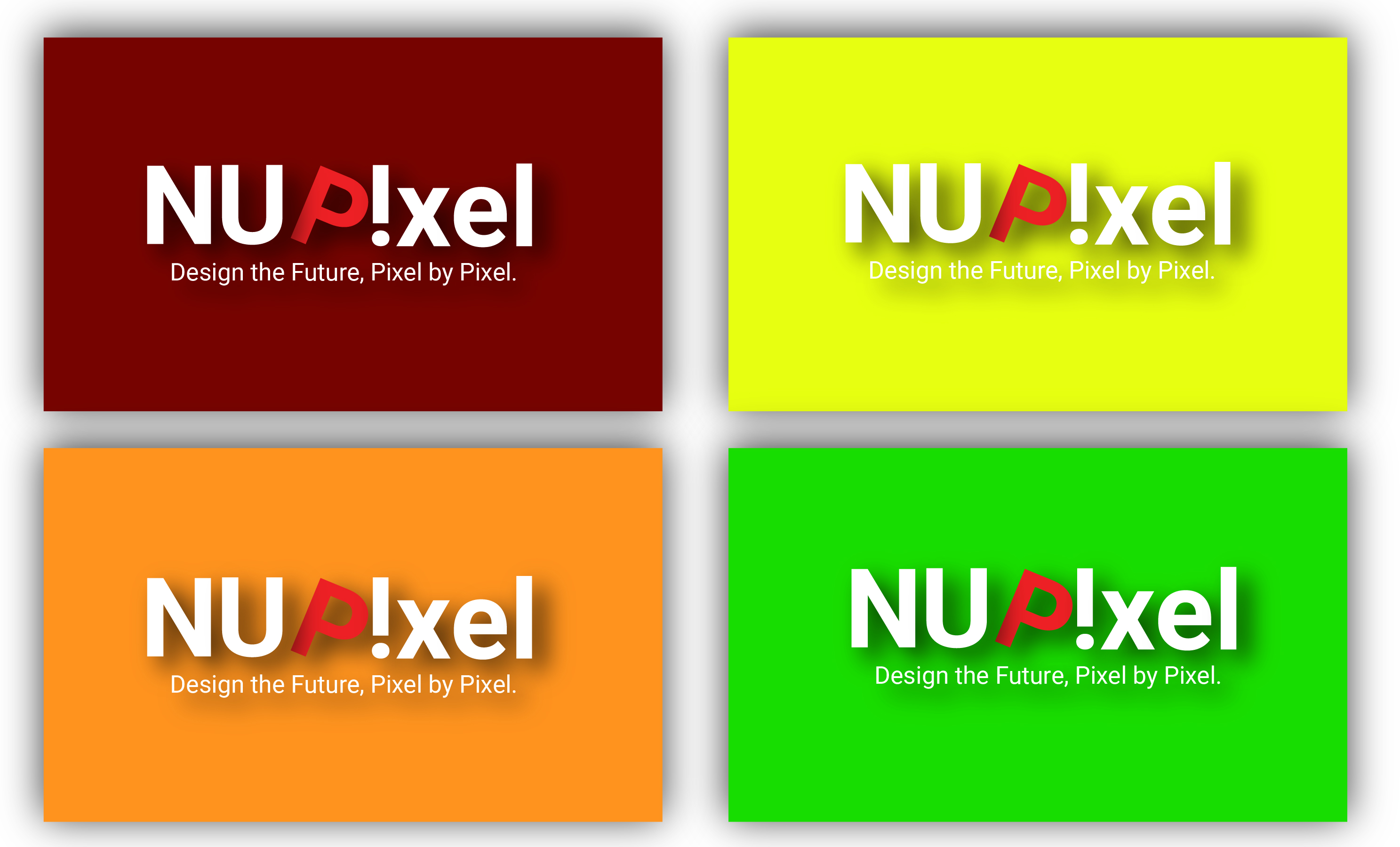 NUPixel Logo Variations